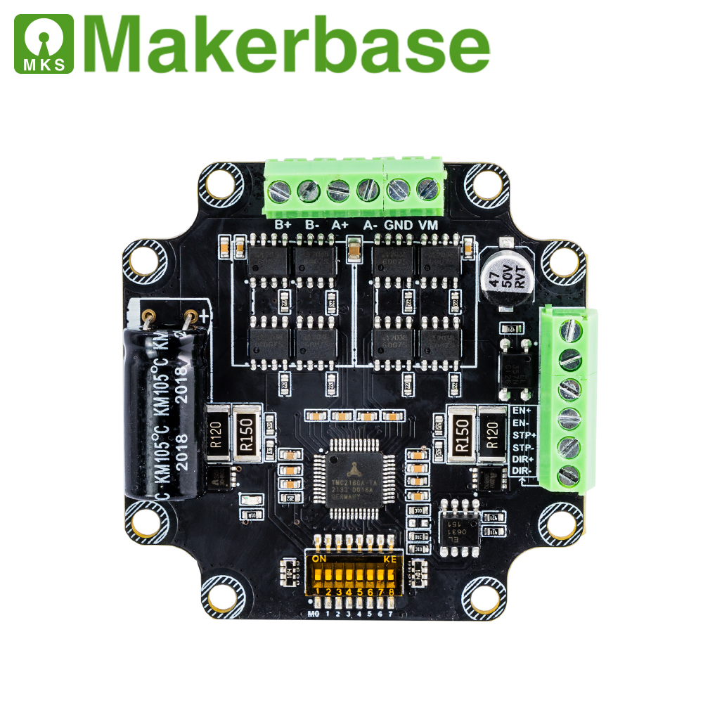 Makerbase MKS TMC2160/5160_57电机驱动 3D打印机 大电流 超静音 - 图2