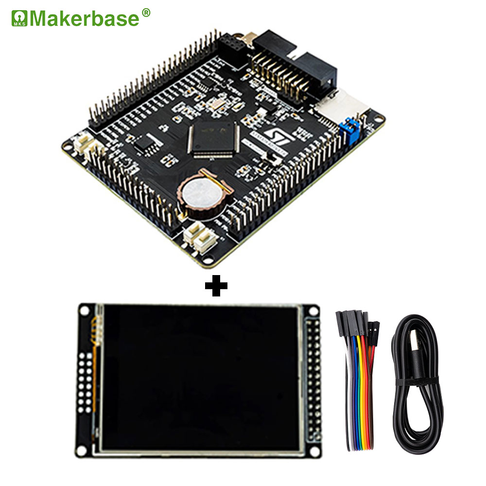 Makerbase DRG STM32F407VET6开发板 Cortex-M4 STM32 ARM 核心板 - 图1