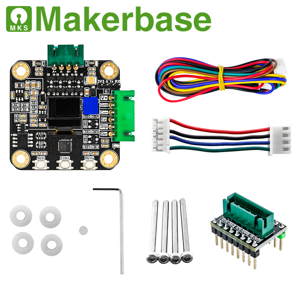 Makerbase MKS SERVO42C 42闭环步进电机驱动器超静音代TMC2209-图3