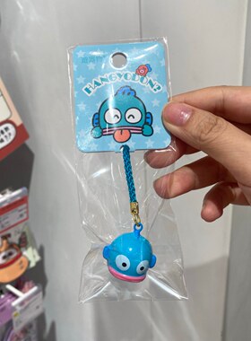 KKV正版自嘲熊挂件可爱呆萌毛绒公仔水音铃挂件卡通送女生日礼物