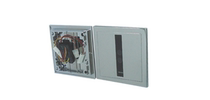 Original fit TOTO DUE106 urinating sensor panel induction window stainless steel SHXA45