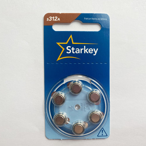特价新包装S312A美国斯达克STARKEY助听器电池S10A S13A原装进口 - 图0