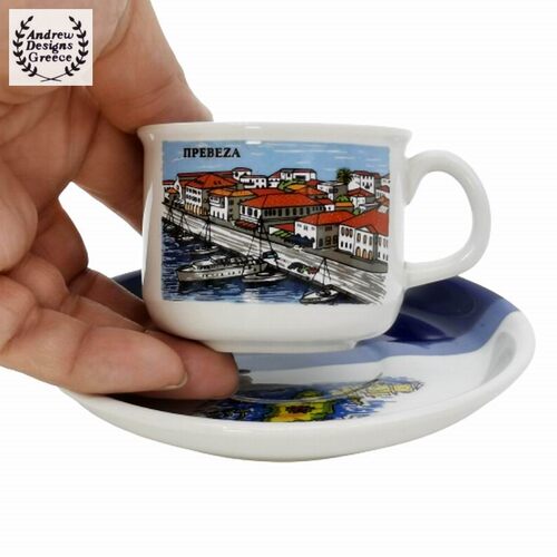 精品ADG意式浓缩咖啡杯精致Espresso美式地图杯店主推荐 - 图0