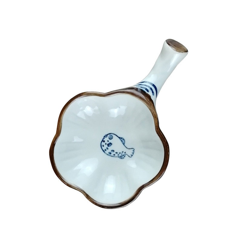 2个装日式酱油芥末碟蘸料酱料碟陶瓷小碟味碟饺子醋碟墨碟墨蝶,淘宝优惠券,粉丝福利购,淘宝优惠卷