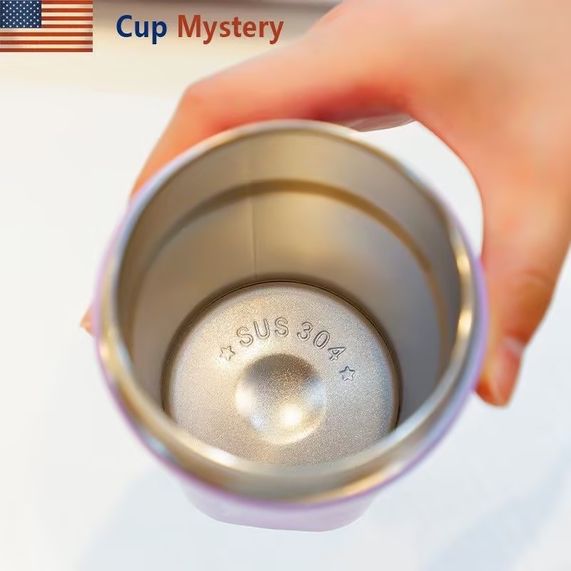 美国CUP MYSTERYB本月福利特惠品时尚可爱可爱萌萌杯304保温杯 - 图2