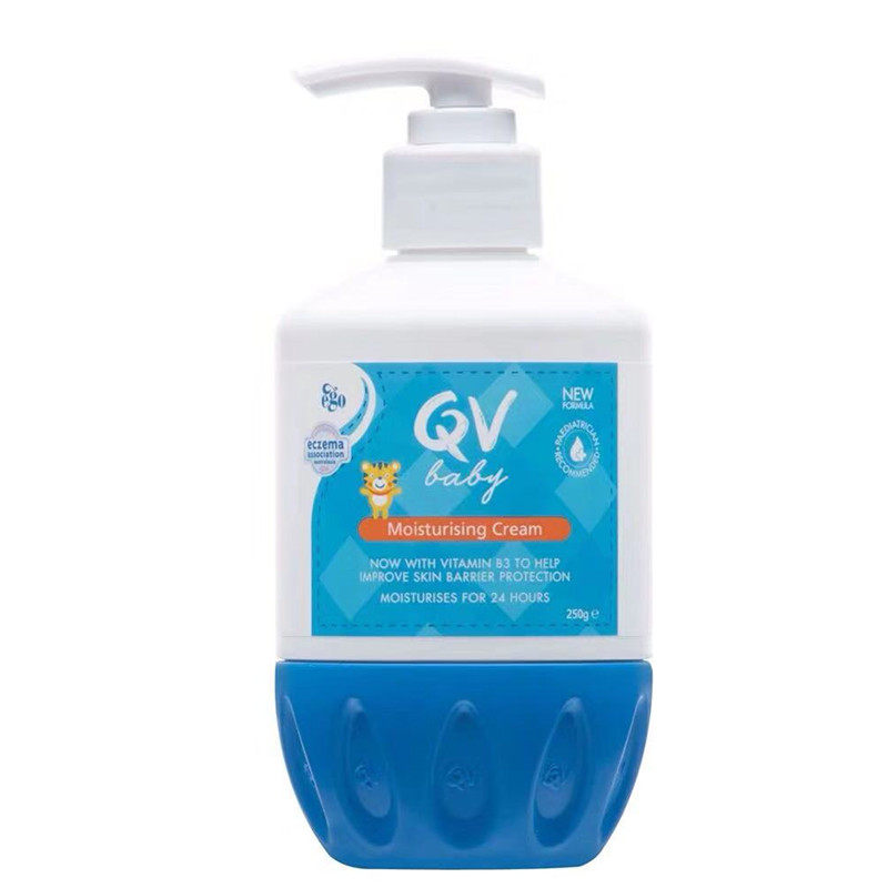 澳洲ego qv意高婴幼儿宝宝身体乳 排排鸭海外购乳液/面霜