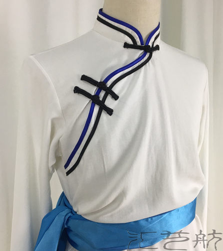 男女成人蒙古族马步舞蹈服装演出服组合练习服定做民族大学新 - 图3