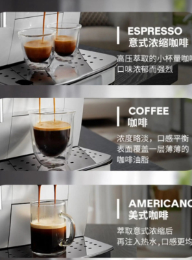 德龙S2意式全自动咖啡机家用