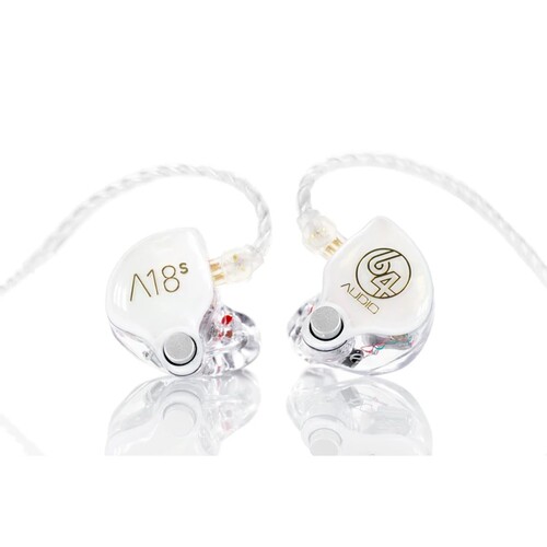 64Audio A18s定制/U18s/U18t公模发烧旗舰级动铁入耳机 - 图2