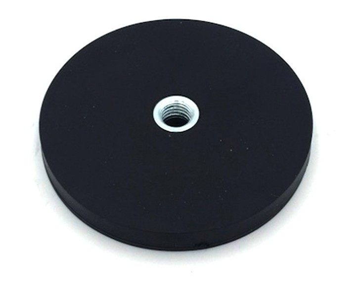 厂家直销D66包胶强磁 底座车顶吸盘 汽车射灯支架广告 牌吸盘磁铁,淘宝优惠券,粉丝福利购,淘宝优惠卷