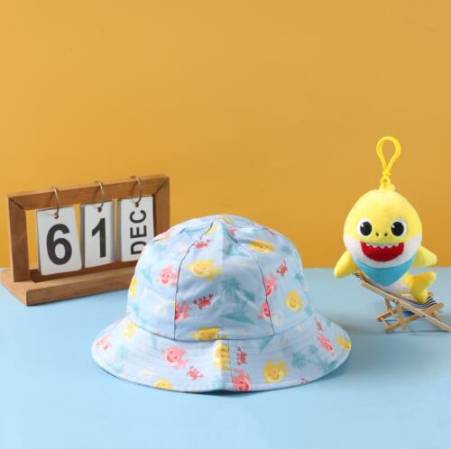 碰碰狐baby shark动画鲨鱼宝宝一家族玩具早教音乐娃娃毛绒公仔 - 图1