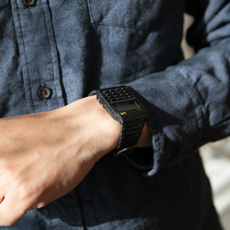 Casio Casio Retro Electronic Watch Calculator Watch Male Multifunctional Breaking Bad Ca 53w 1z