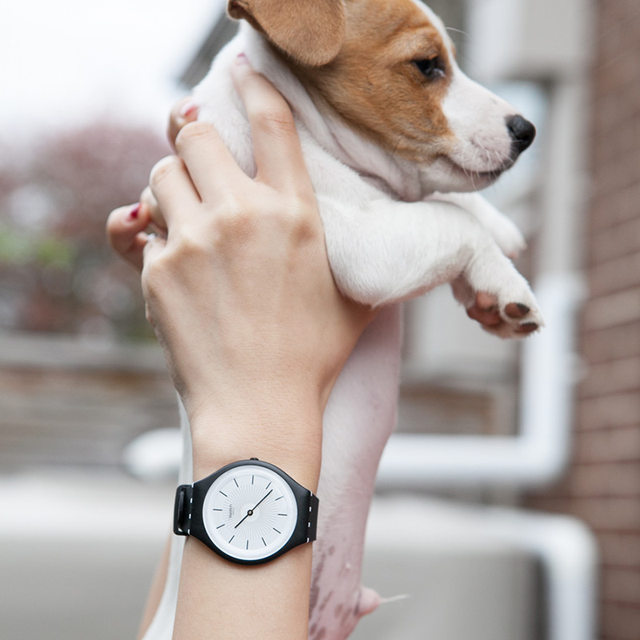 Swatch watch Wang Junkai same style couple students