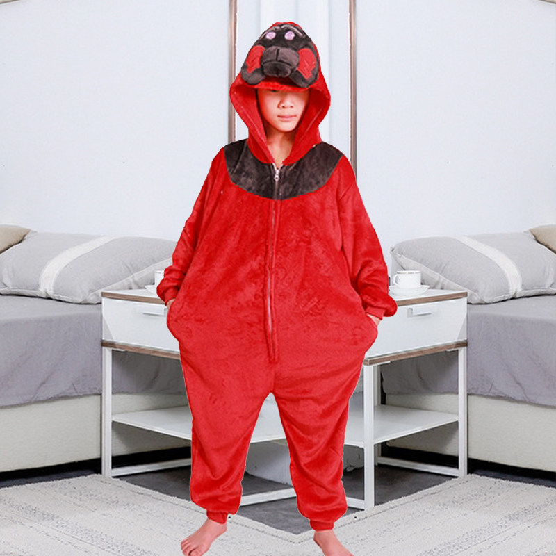 儿童动物表演服黑猩猩衣服金刚大猩猩演出服人偶服装道具童装亲子