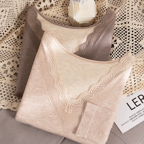 Удерживающее тепло базовое нижнее белье, бархатное сексуальное термобелье, облегающий крой, в обтяжку