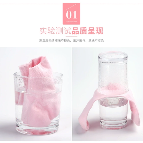 南极人 Демисезонные носки, спортивные осенние белые цветные гольфы для школьников