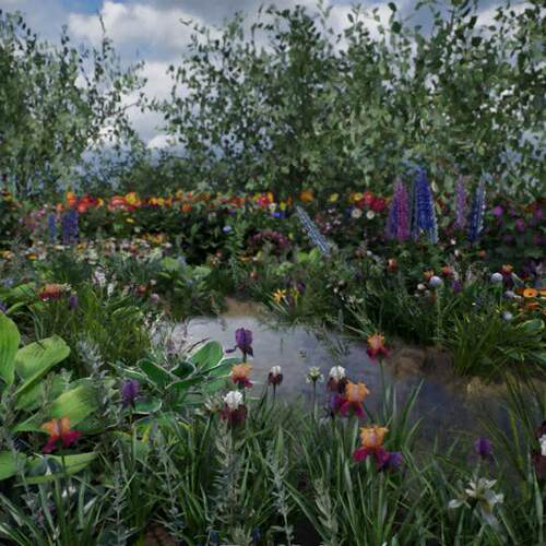 UE4虚幻5 Flowers and Plants Nature Part 1 花卉自然植物花草 - 图2