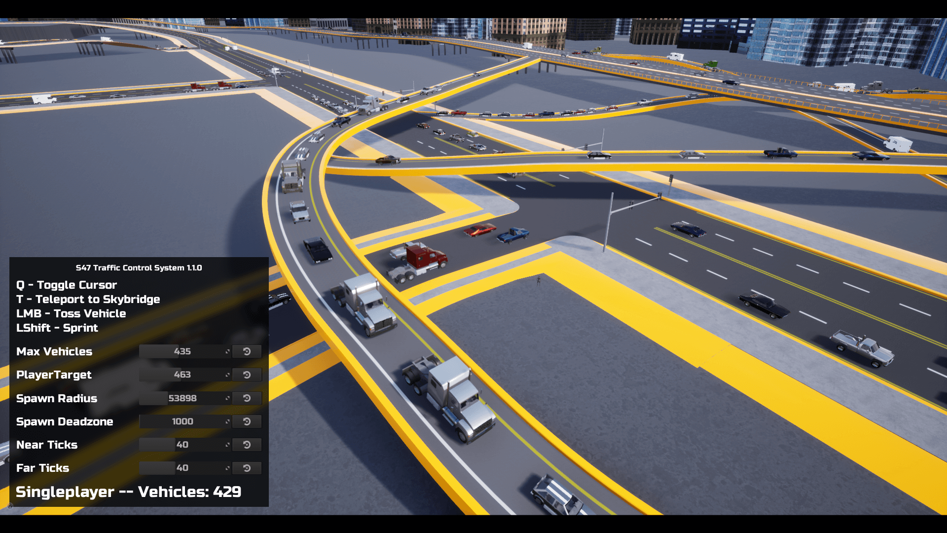 UE4虚幻5 Traffic Control System 道路交通信号控制蓝图 - 图2