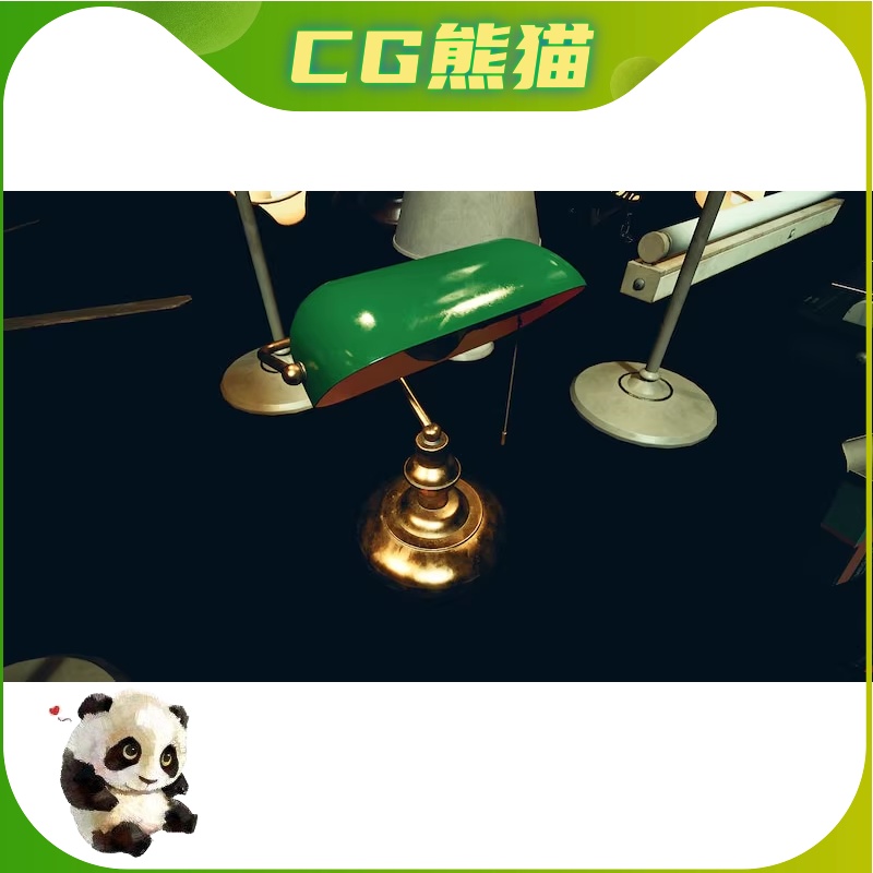 UE5虚幻5 Functional Lamps Pack 多功能可交互灯具道具包 - 图1