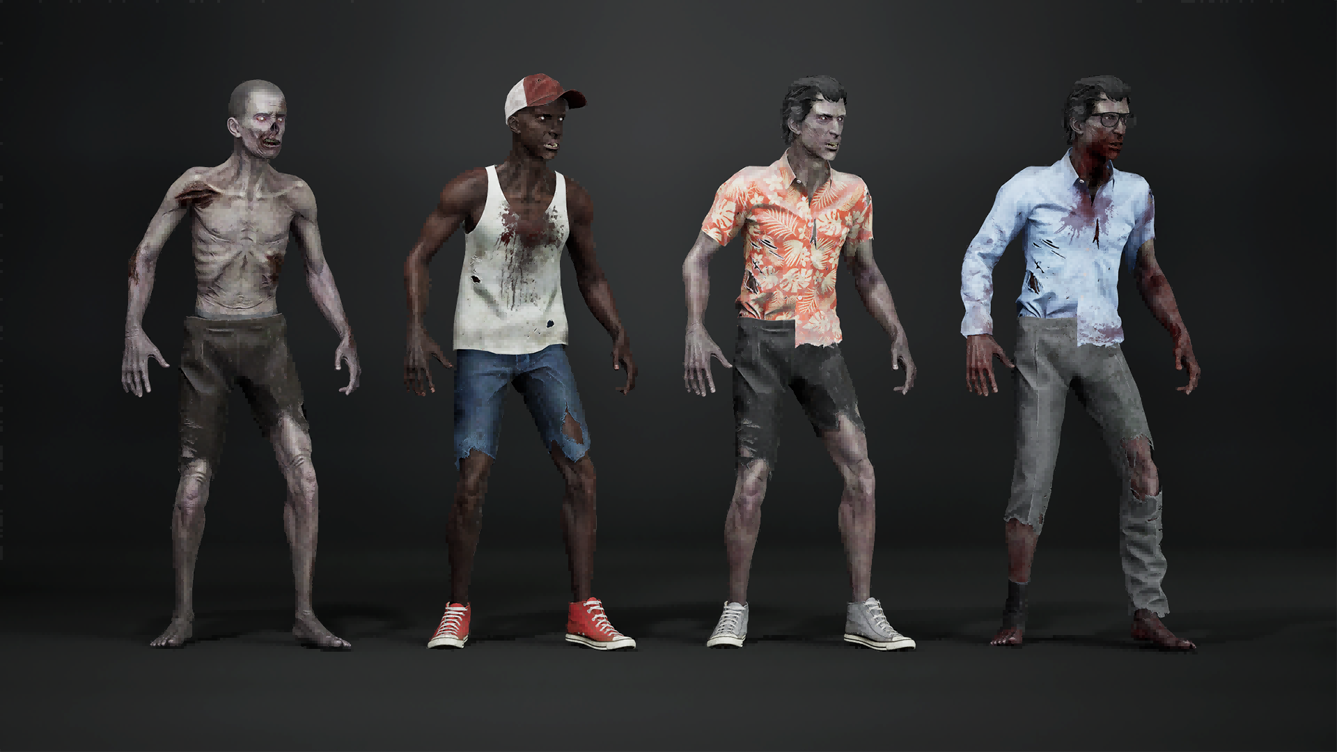 UE4虚幻5 Modular Zombie Mega Bundle 模块化僵尸人物超级包,淘宝优惠券,粉丝福利购,淘宝优惠卷