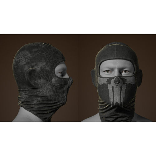UE5.6-5.8 Soldier Military Balaclava Outfit for MH Rigged - 图2