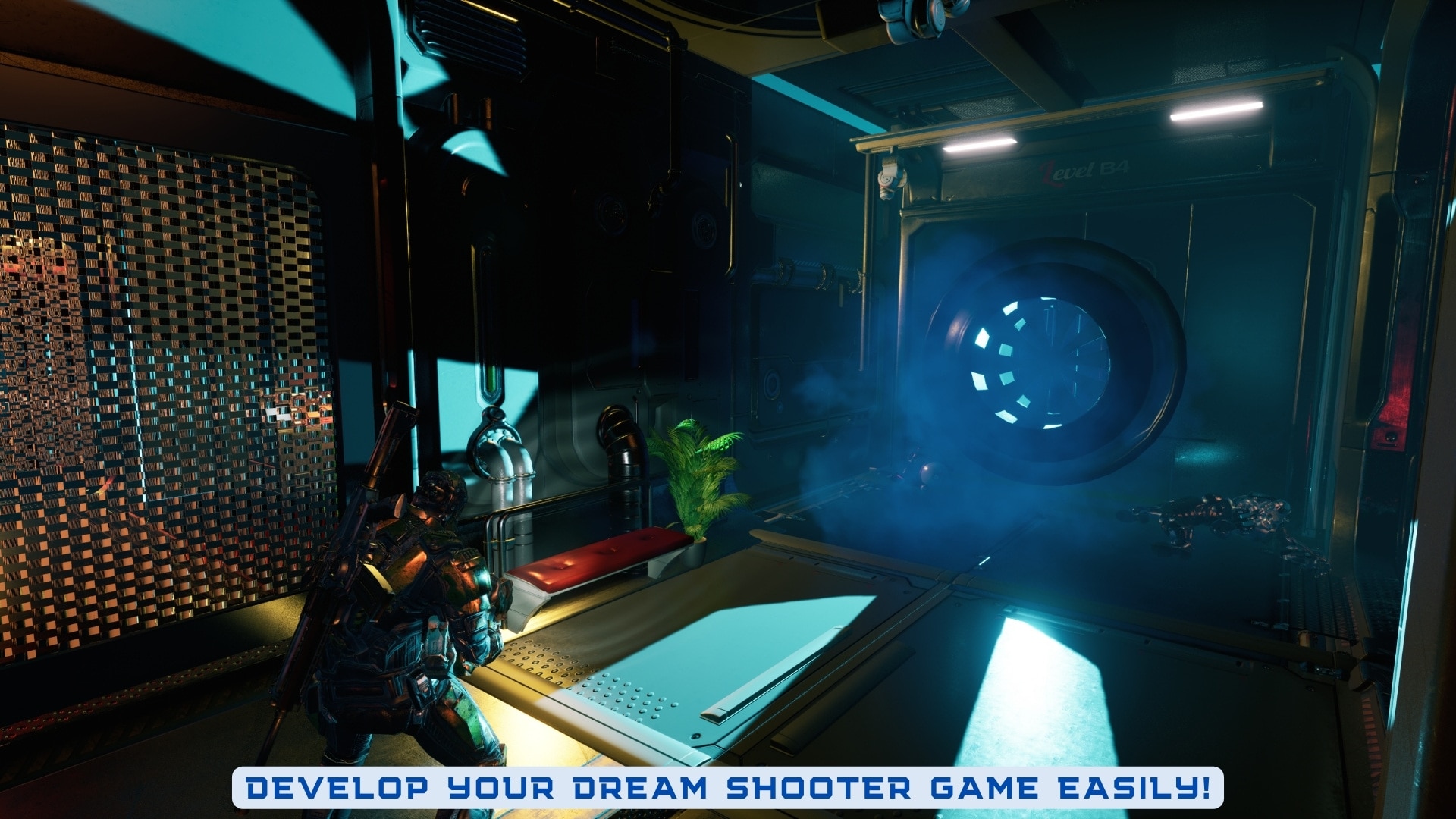 UE5虚幻5 Voyager: Third Person Shooter Template第三人称射击-图1