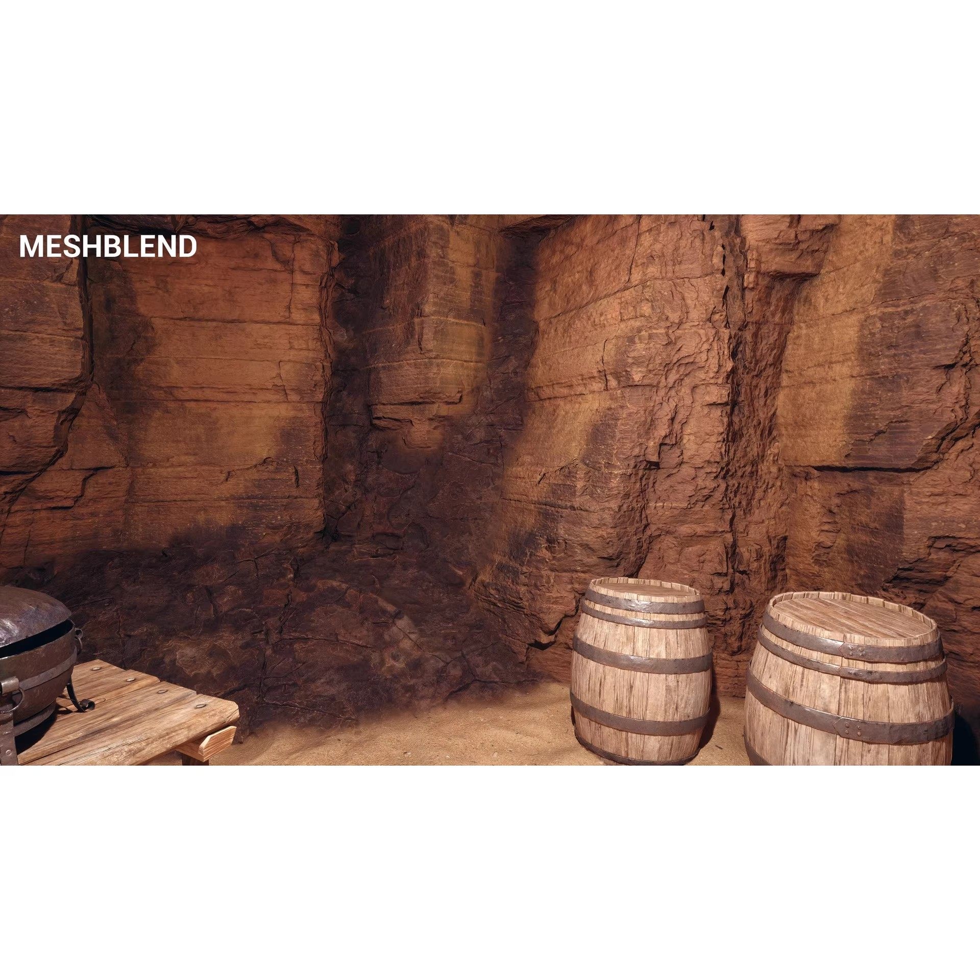 UE5虚幻5.3-5.6 MeshBlend Next generation V2网格体混合插件,淘宝优惠券,粉丝福利购,淘宝优惠卷