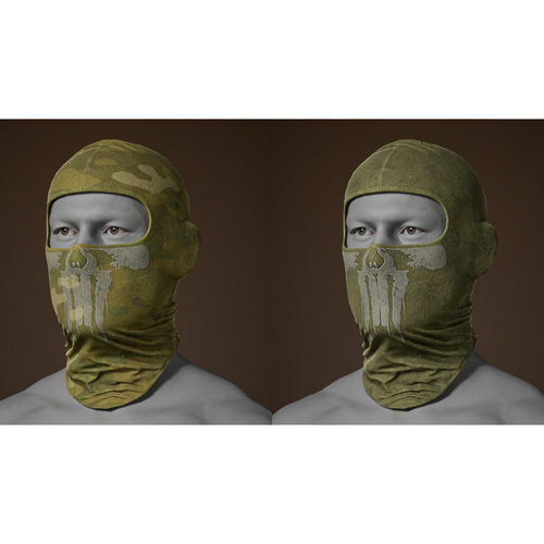 UE5.6-5.8 Soldier Military Balaclava Outfit for MH Rigged - 图3