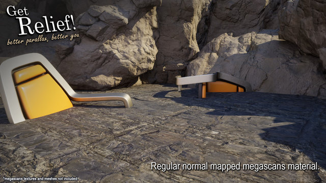 UE5 Unreal 5.6 Get Relief a Relaxed Cone Step Map Generator Texture