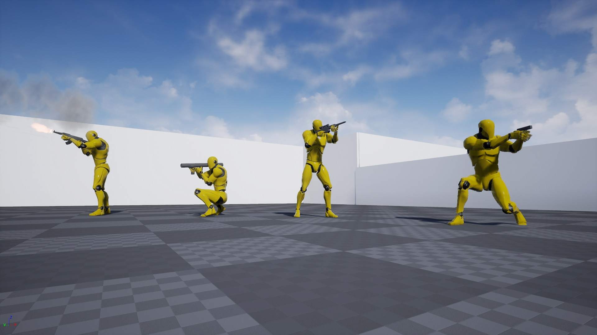 UE4虚幻5 Third Person Weapon/Combat System V2 第三人称射击 - 图0