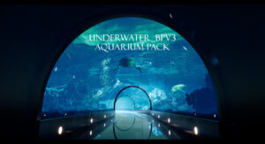 UE5虚幻5 Underwater_BPV3 Aquarium Pack For UE5水族馆海底 - 图1