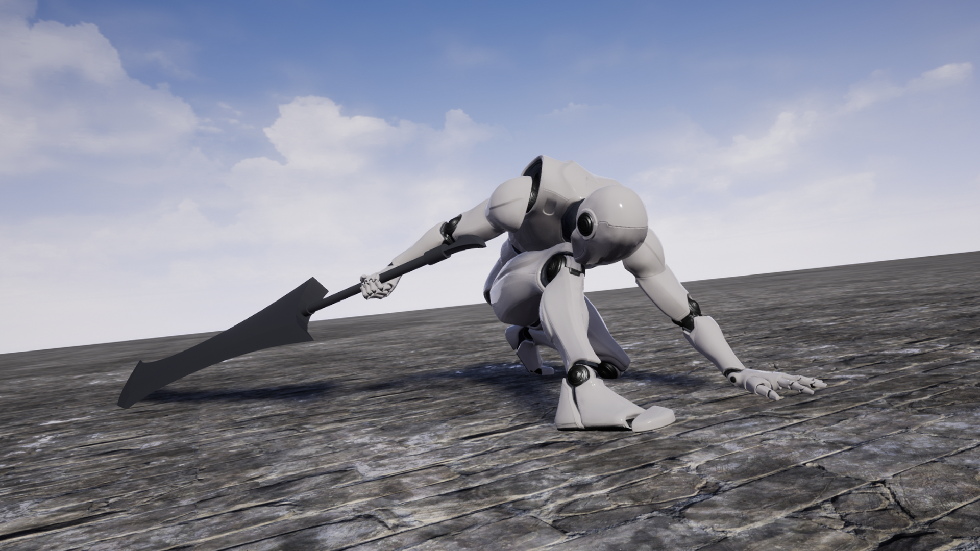 UE4虚幻5 GreatSword Animset 舞大刀格斗战斗动画 4.26-5.3 - 图1