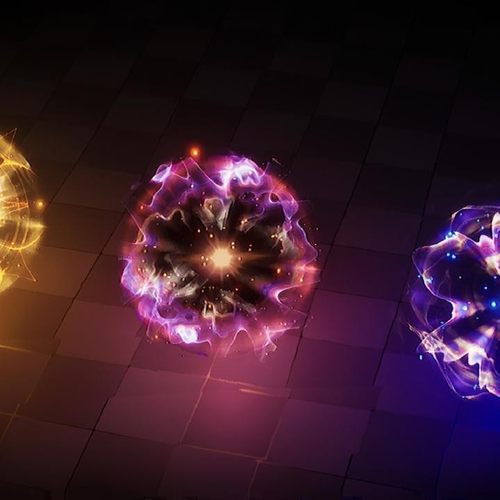 UE5虚幻5 Shockwaves VFX Pack Vol. 1 冲击波视觉特效包 - 图3