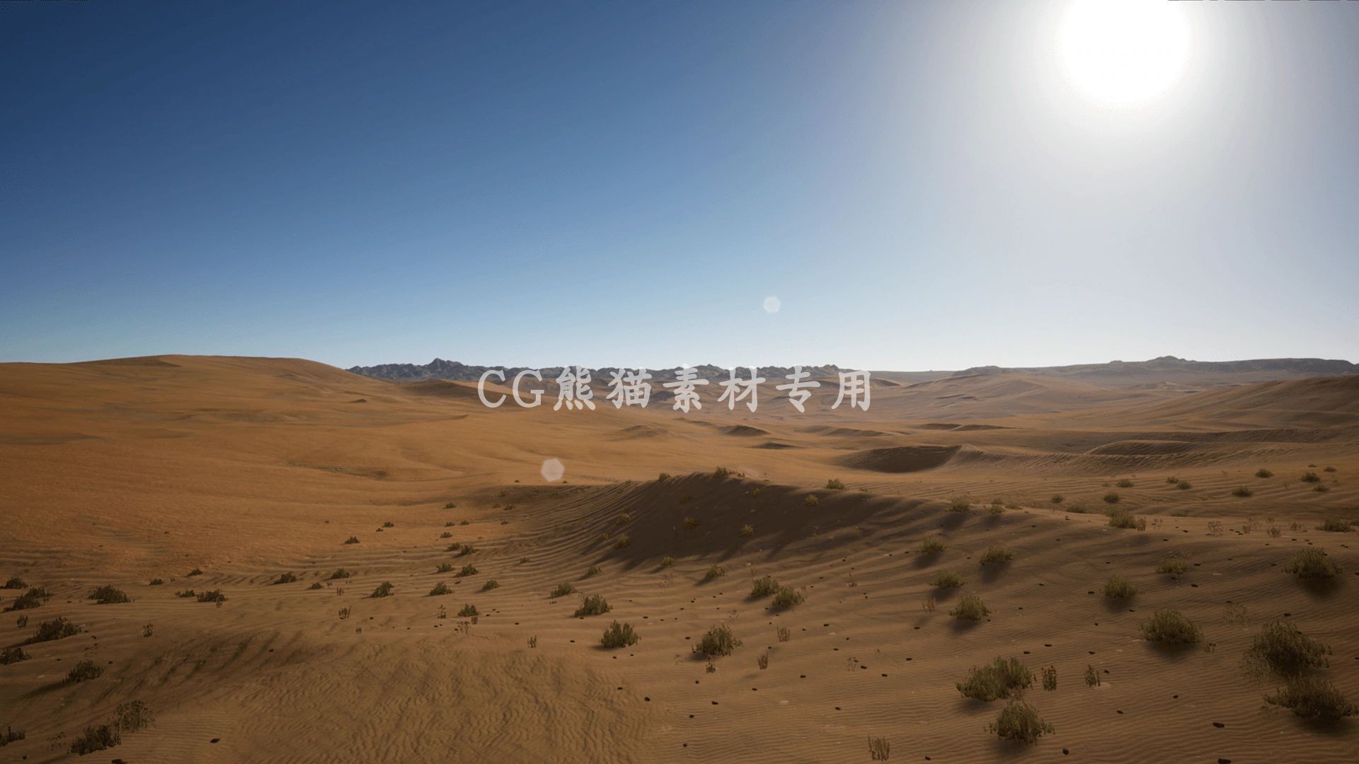 UE4虚幻5 Photorealistic Landscape Pack 3写实沙漠景观场景-图0