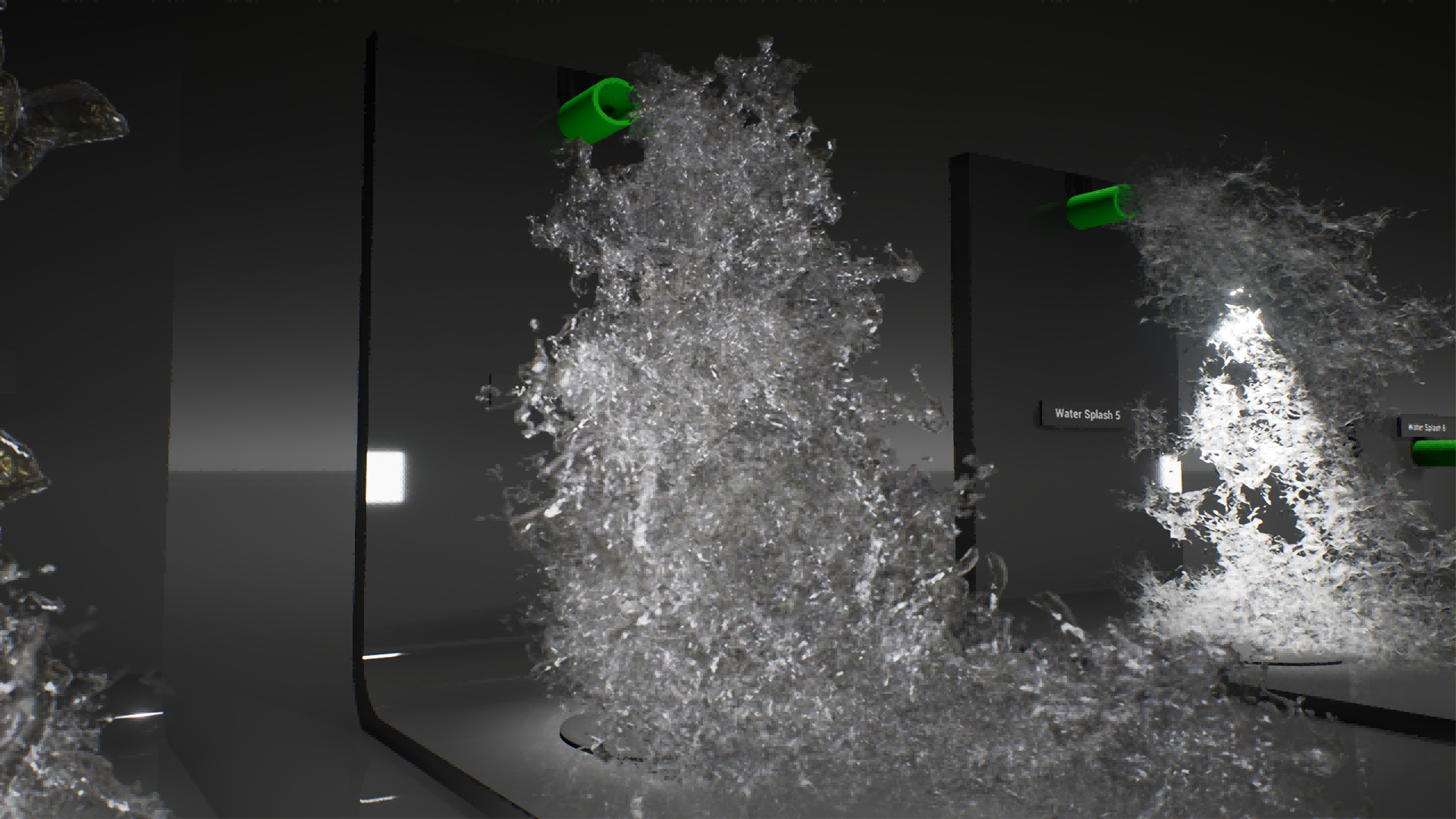 UE4虚幻5 Water Splash Pack 3 写实水花水滴飞溅粒子特效 - 图1