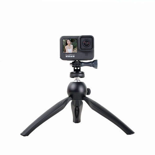 GoPro小型三脚架飞宇智云Smooth5/4手机osmo mobile2稳定器三脚架-图0