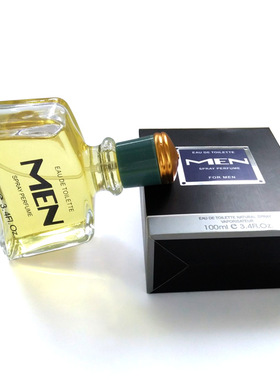 男士清新持久古龙香水100ML