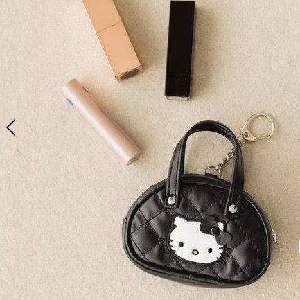 现货 日系kitty钥匙扣挂件包可爱卡通刺绣图案迷你零钱收纳口红包,淘宝优惠券,粉丝福利购,淘宝优惠卷