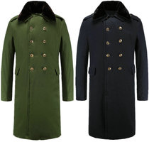 Pure Cotton Army Coat Mens Army Cotton Coat Cotton Coat Cotton Coat Anti-Chilling Winter Removable Living Face Removable upfront link