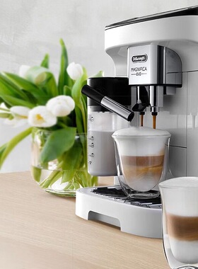 Delonghi/德龙 E LattePro意式全自动咖啡机家用意式现磨R5 W奶咖