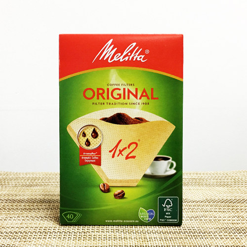 德国进口Melitta美乐家咖啡滤纸美式手冲杯过滤纸扇形滴漏咖啡用 - 图2