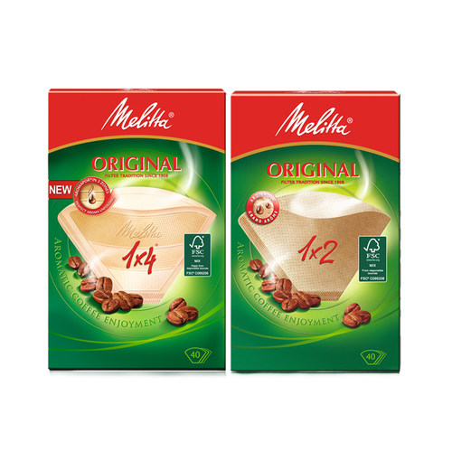 德国进口Melitta美乐家咖啡滤纸美式手冲杯过滤纸扇形滴漏咖啡用 - 图3