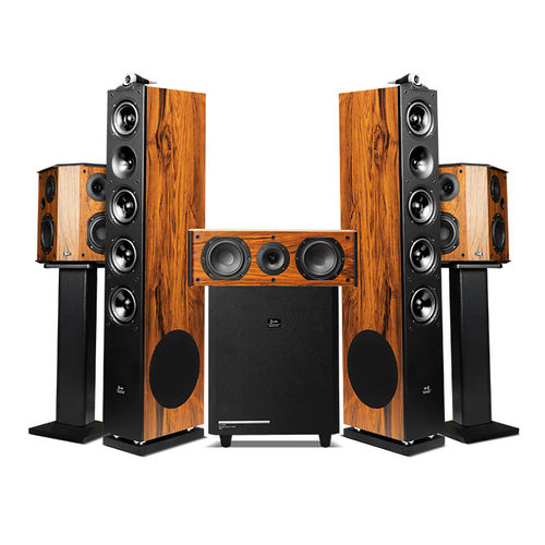 aeje发烧号角5.1家庭影院音响套装家用客厅无线环绕音箱蓝牙功放 - 图3