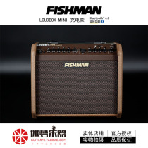 Dream instrument fisherman Fishman Loudbox Charge folk music wood guitar Bluetooth soundspeaker