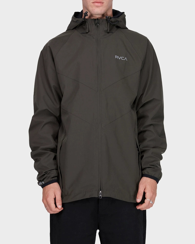 Rvca VA WINDBREAKER JACKET夹克风衣外套防水原包装吊牌齐全-图1