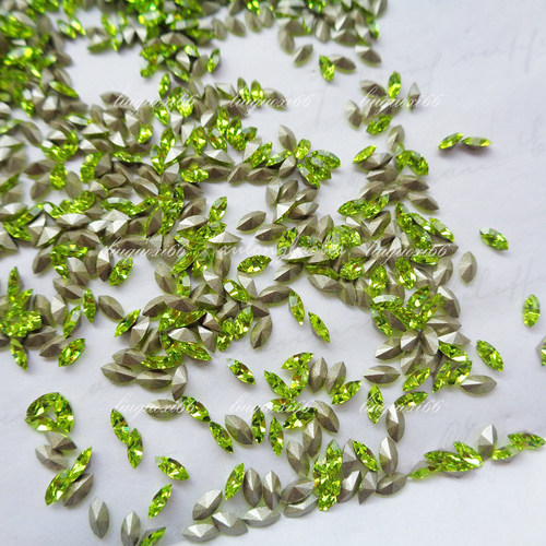奥地利尖底马眼4228款约4*2MM 美甲华子DIY耳环发夹饰品镶补水钻 - 图1