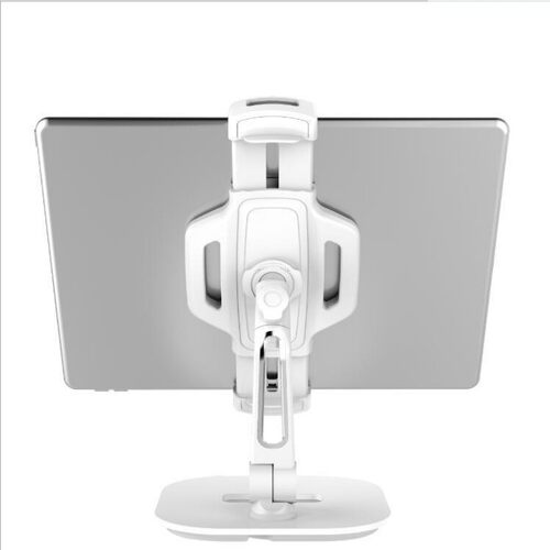 乐得手机平板支架桌面ipad电脑架子床上头懒人苹果直播电视影旋转 - 图3