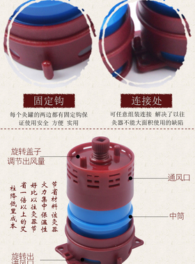 升级版多功能艾灸罐