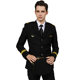 Airline Captain Uniform Male Steward Uniform Annual Meeting Dress