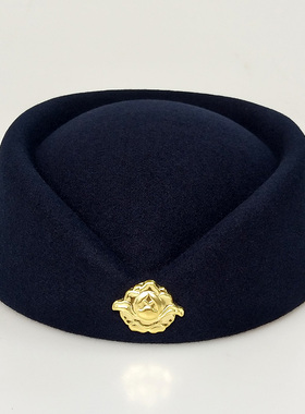 航空制服职业装女款舞台礼仪帽